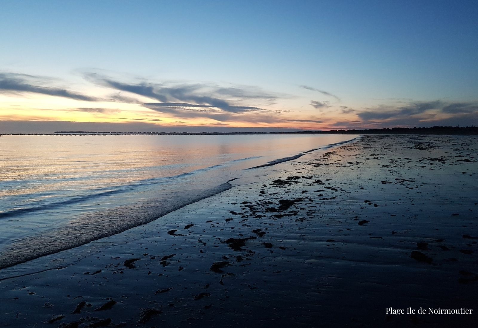 Plage Ile de Noirmoutier