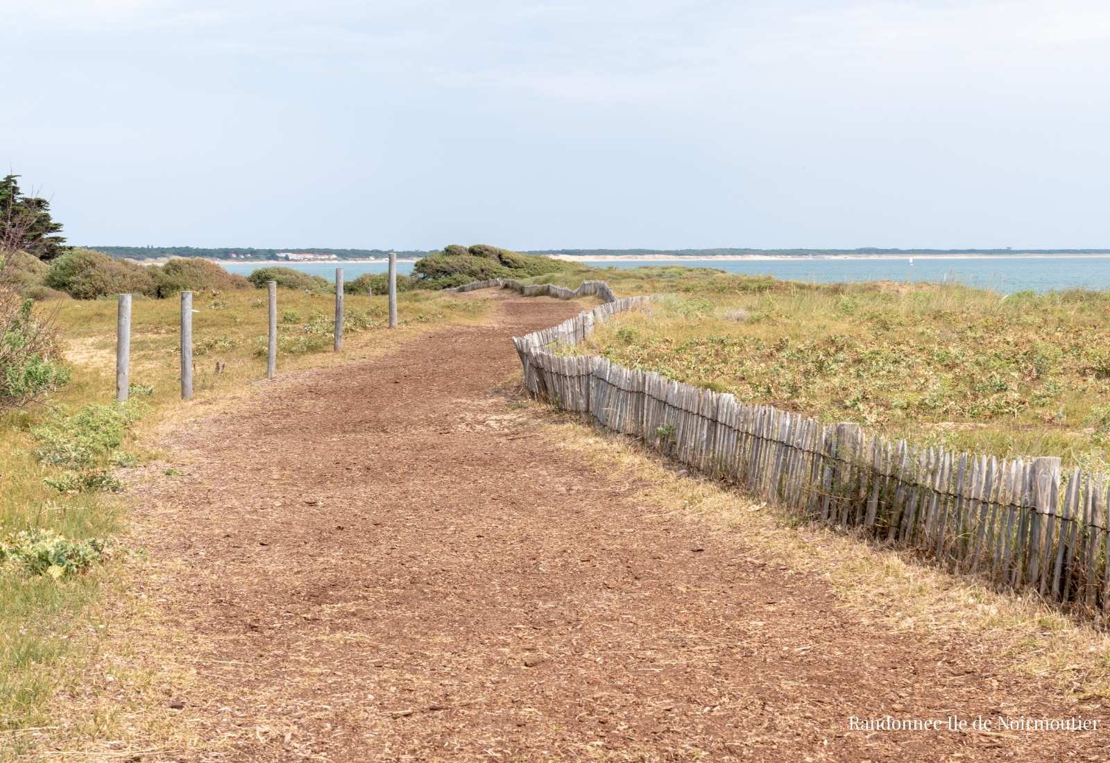 Randonnee Ile de Noirmoutier