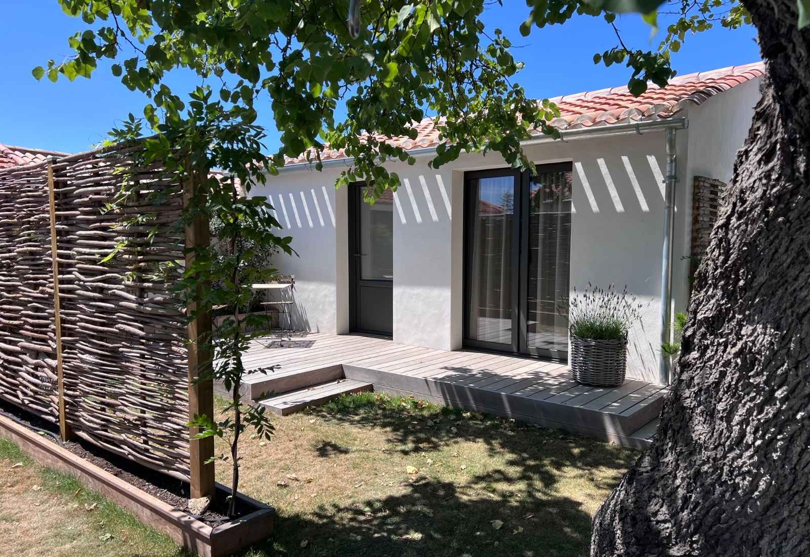 Suite de jardin indépendante avec accès spa et piscine – Noirmoutier