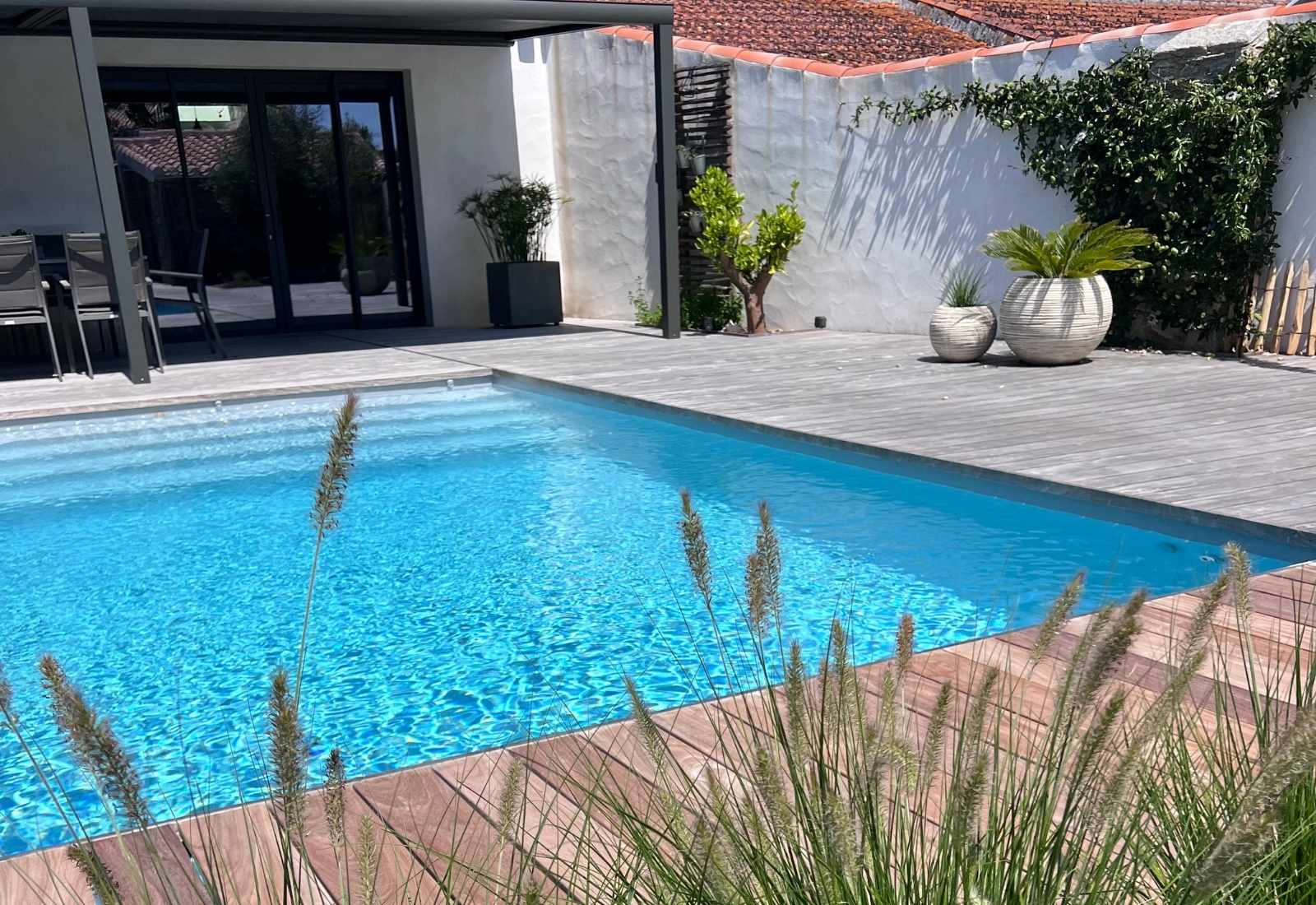 Spa et piscine chauffée partagés à L’Épine – Noirmoutier