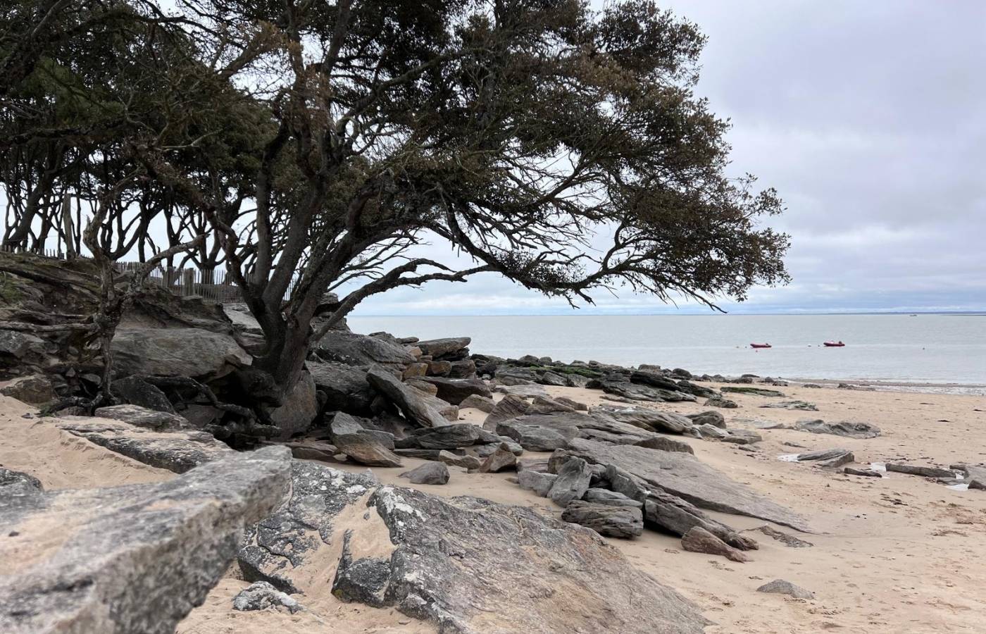 La plage des Dames sur l’île de Noirmoutier