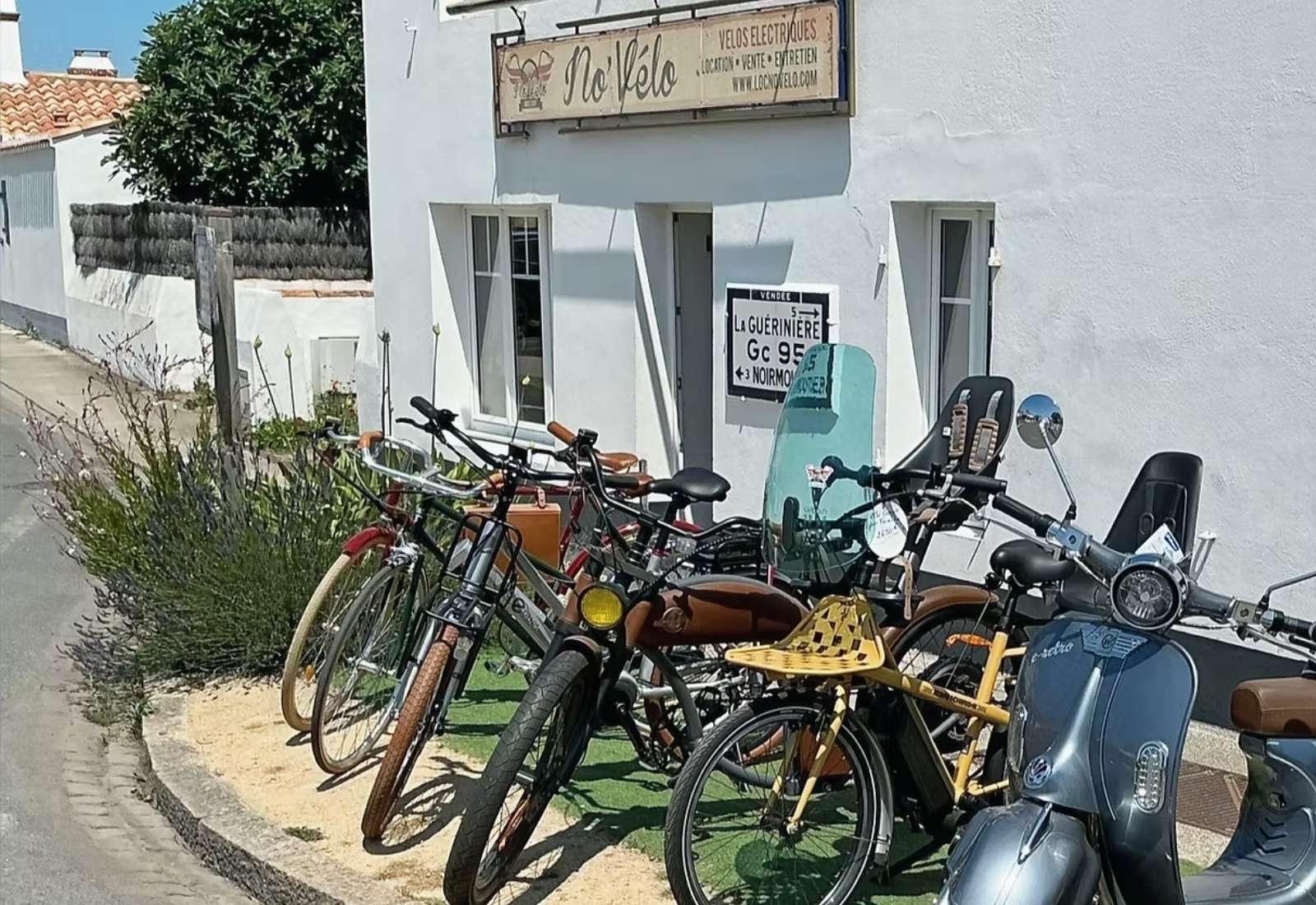 Location velo L'Epine Noirmoutier