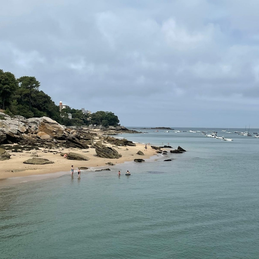 Plage des Dames à Noirmoutier