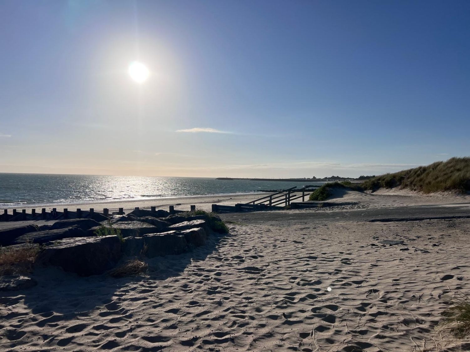 Alt<br />
Plage de L’Épine sur l’Île de Noirmoutier