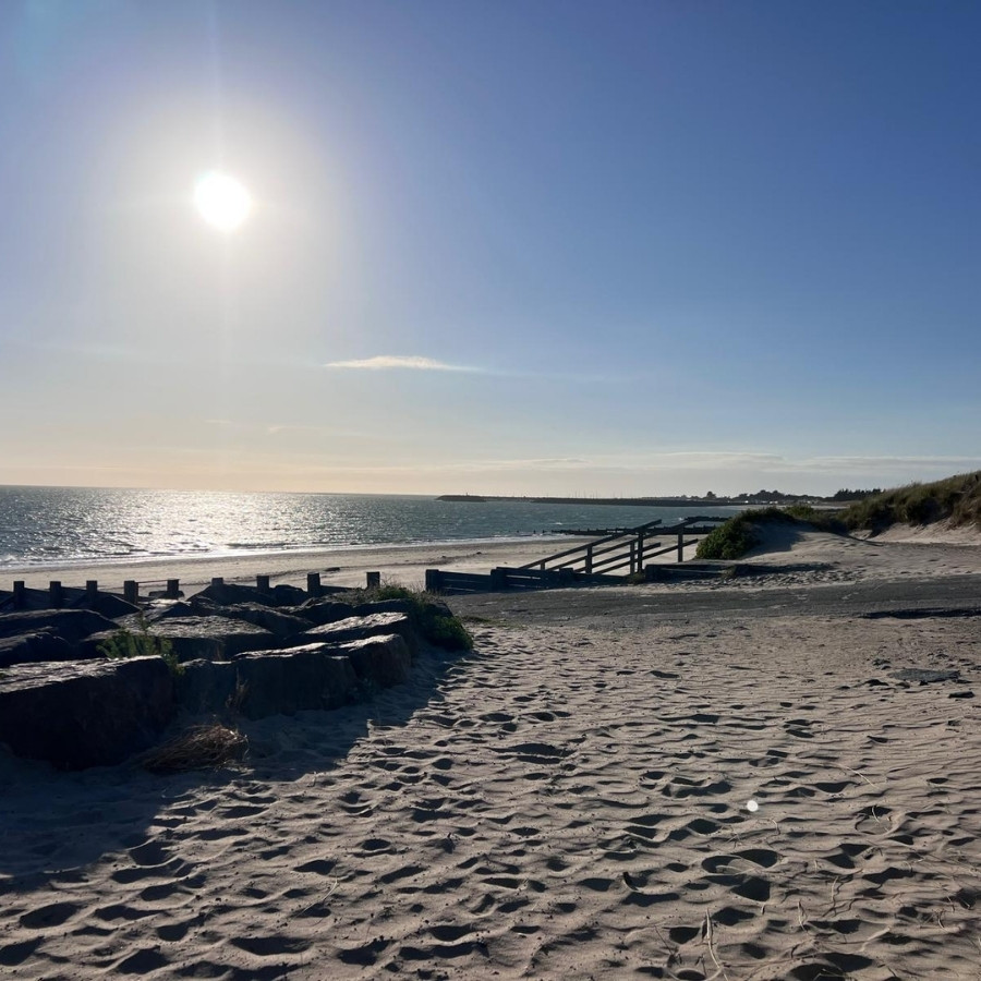 Plage près de L’Épine sur l’île de Noirmoutier