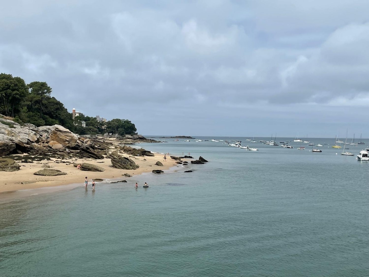 Vue sur la Plage des Dames à Noirmoutier