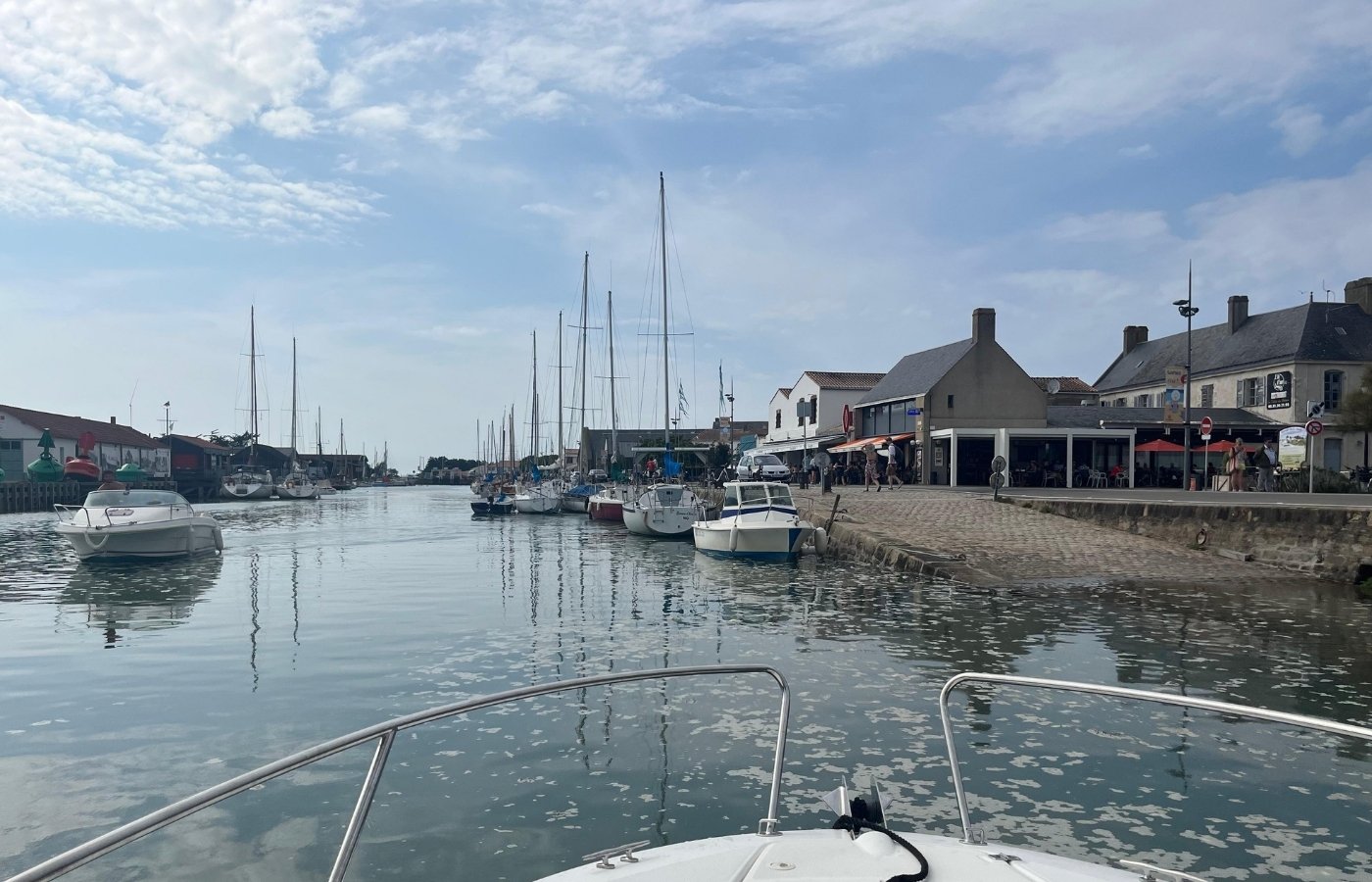 Le port de Noirmoutier-en-l’Île