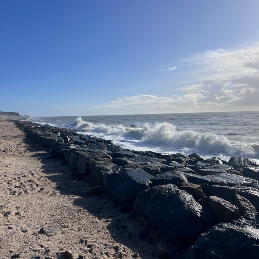 Promenade sur les plages de Noirmoutier